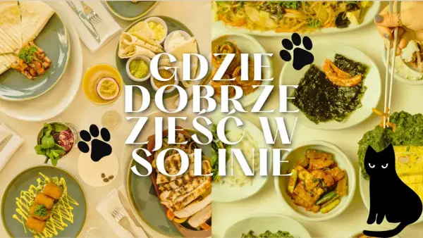 Solina: Gdzie zjeść? Przewodnik po najlepszych smakach i widokach
