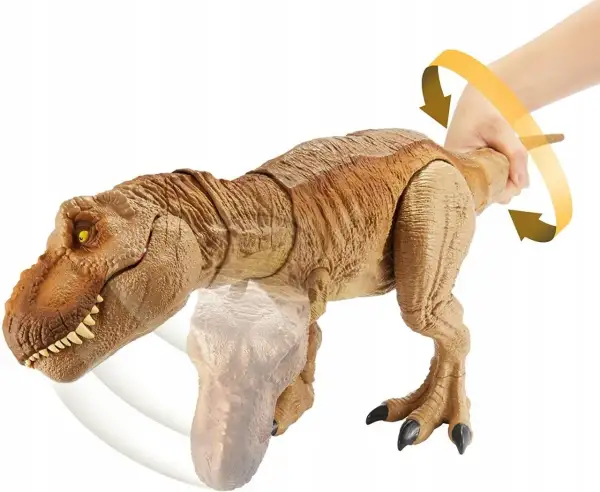 Najlepsze zabawki T-Rex z Jurassic World - funkcje, ceny i opinie