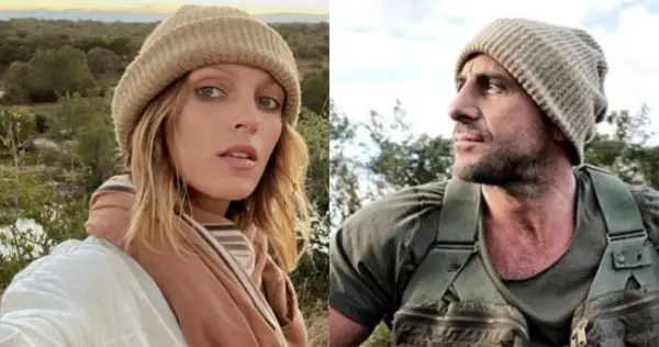 Z kim jest Anja Rubik? Szokujące szczegóły jej relacji z Adrianem Steirnem.