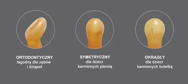 Smoczek dla noworodka: logopeda radzi, jak wybrać bezpieczny model