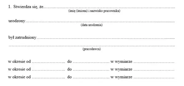 Odpis świadectwa pracy z jaką datą? Sprawdź, co musisz wiedzieć