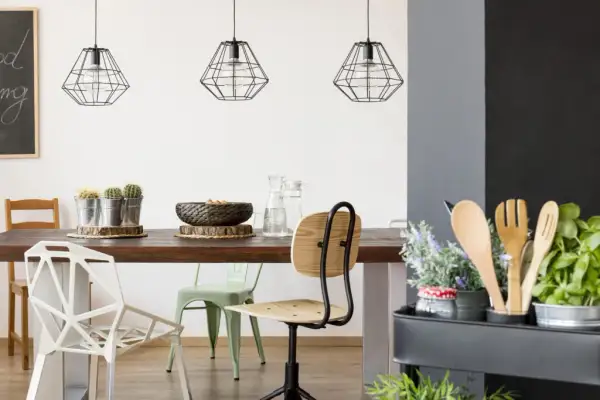 Lámpara de techo salón: Guía experta para elegir la perfecta
