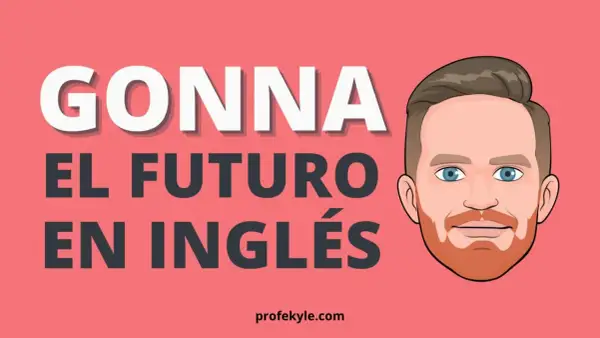 ¡Vamos a aprender el futuro en inglés! Un profesor con barba y ojos azules te anima.