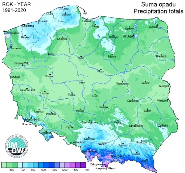 Co powoduje klimat morski? Kluczowe czynniki i wpływ na Polskę.