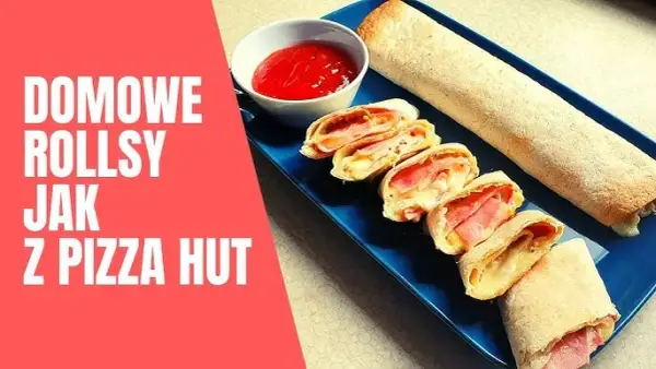 Jak zrobić rollsy Pizza Hut w domu? Prosty przepis, smak jak oryginał!