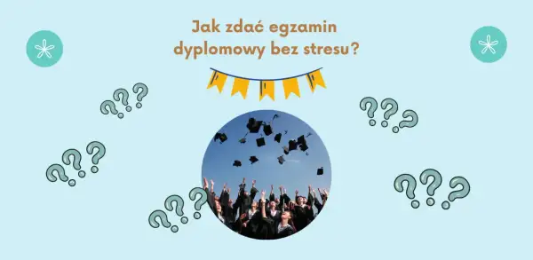 Studenci rzucają birety w powietrze, świętując koniec studiów. Jak wygląda obrona pracy magisterskiej?