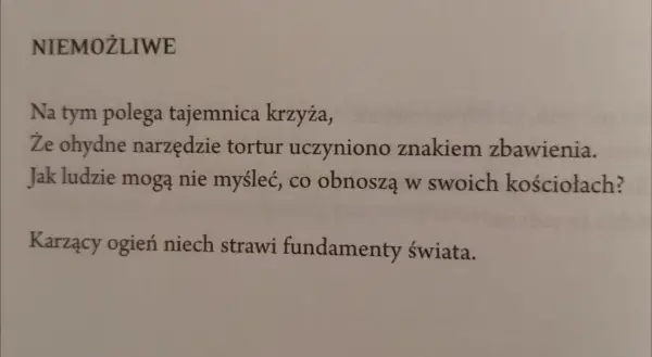 Kto jest autorem "Pieska przydrożnego"? Czesław Miłosz wszystko o dziele