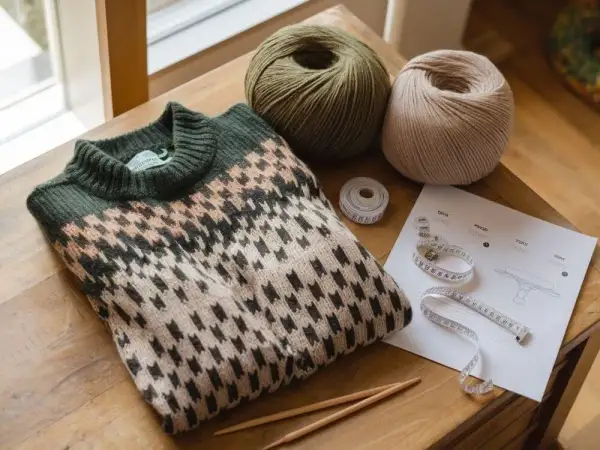 Ile motków na sweter? Sprawdź, ile naprawdę potrzebujesz na projekt