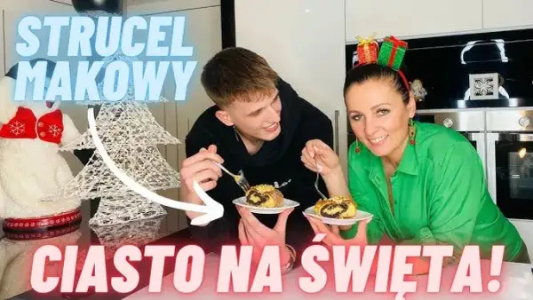 Cezary Pazura przepis na ciasto z YouTube, który zachwyca smakiem