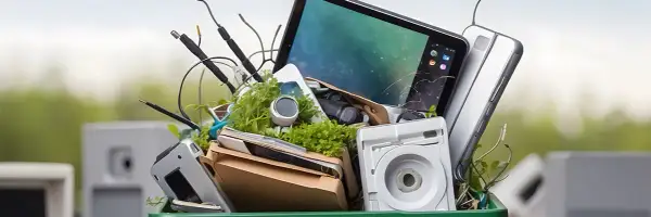 Roboty z recyklingu: Jak nowoczesna technologia zmienia przyszłość e-odpadów