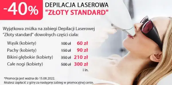 Ile trwa depilacja laserowa bikini? Czas zabiegu i całej kuracji