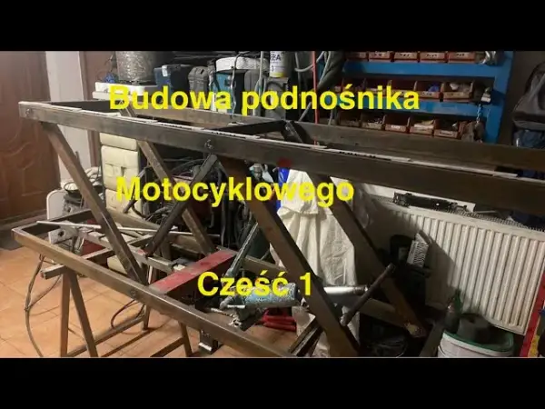 Budowa podnośnika motocyklowego: Jak zrobić go taniej i lepiej?