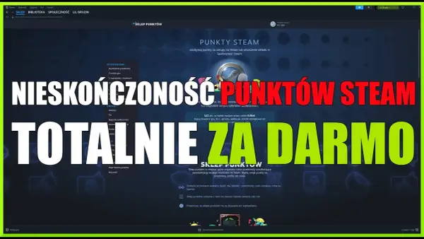 Jak zdobyć punkty Steam i maksymalizować swoje zyski w grach