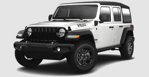 Ile kosztuje Jeep Wrangler? Pełna analiza cen i kosztów!