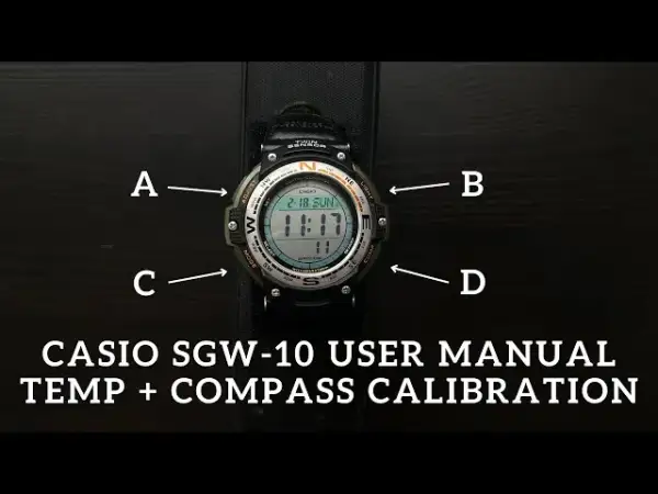 Jak działa kompas w zegarku Casio i jak go skutecznie używać