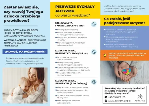 Pierwsze sygnały autyzmu u dzieci i co dalej? Wczesna diagnoza i wsparcie to klucz do lepszej przyszłości.