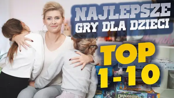 Najlepsze gry planszowe dla dzieci 8-10 lat – ranking, który zaskoczy