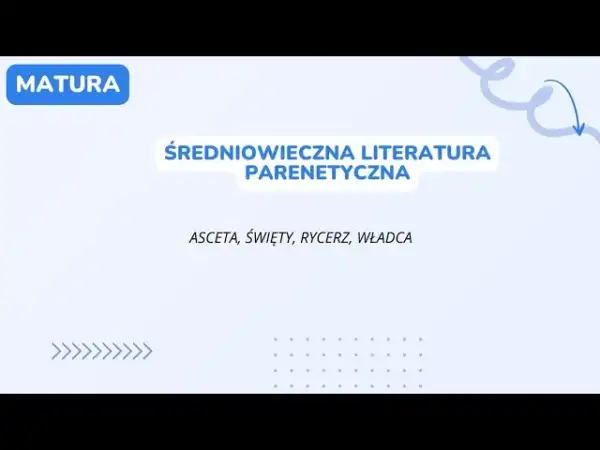 Wzorce osobowe w literaturze średniowiecznej: Odkryj ich znaczenie