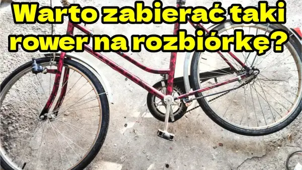 Ile za rower na złomie? Poznaj czynniki wpływające na cenę