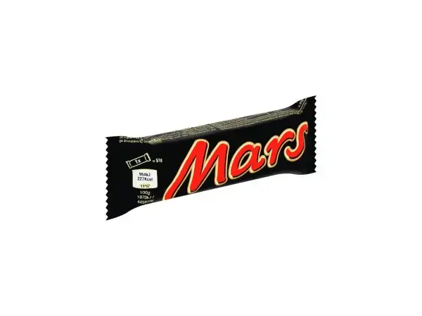 Ile kalorii ma Mars? Zaskakujące fakty o batoniku, które musisz znać