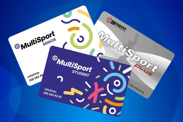 Karty MultiSport Senior, Student i Plus. Sprawdź, ile kosztuje Multisport i zacznij aktywnie spędzać czas!