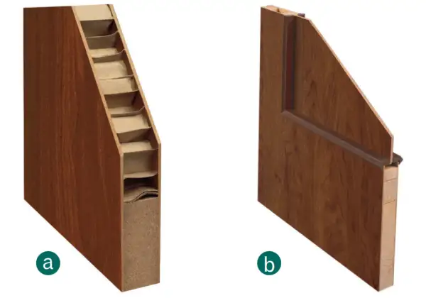 Napraw dziurę w drzwiach "plaster miodu" bez śladu! Poradnik DIY