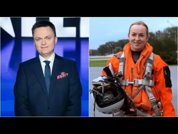 Kim jest żona Hołowni: kapitan pilot myśliwca MiG-29 w polskiej armii