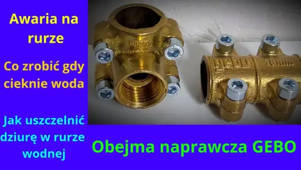 Czym wypełnić dziury wokół rur, aby uniknąć kosztownych napraw?
