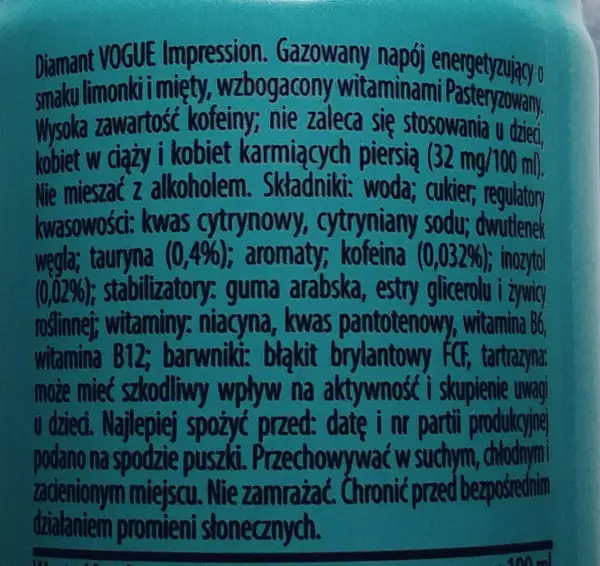Gdzie kupić napój energetyczny Vogue? Sprawdź dostępność teraz