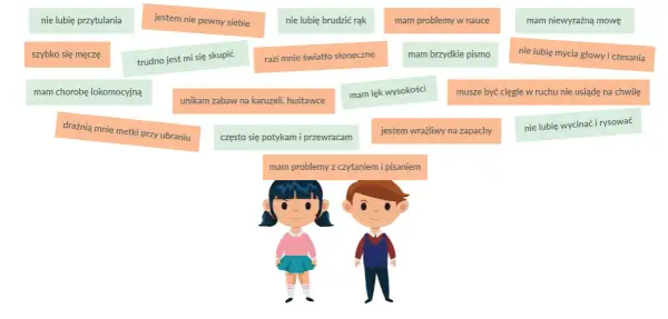 Objawy zaburzeń integracji sensorycznej u przedszkolaka i ich skutki