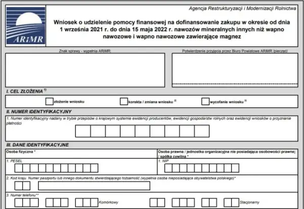 Dopłaty do nawozów 2026: Złóż wniosek krok po kroku i uniknij błędów