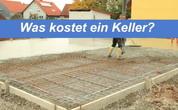 Was kostet ein Keller bei Fertighaus? So sparen Sie richtig Geld