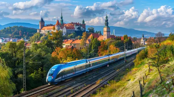 Kraków - Krynica PKP: Znajdźmy najlepsze połączenie na 2025 rok