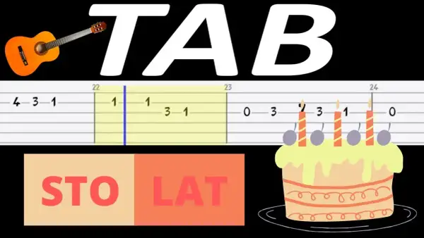 Jak zagrać 100 lat na gitarze - proste akordy i techniki dla każdego