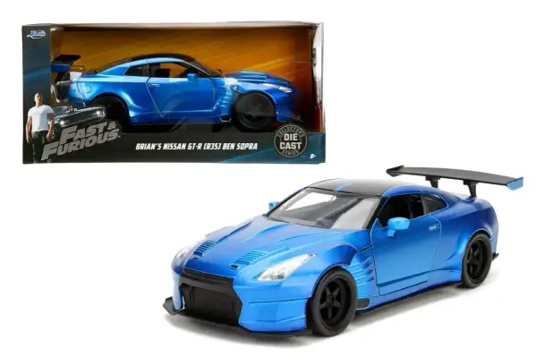 Nissan GT-R zabawka: Jak wybrać model dla dziecka i kolekcjonera?