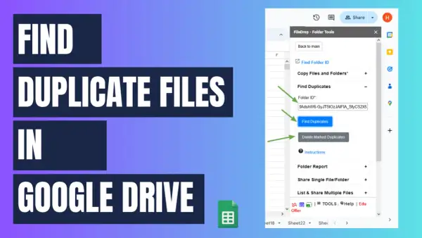 Learn how to delete duplicates in Google Drive with this tool. Find and remove redundant files to free up space.