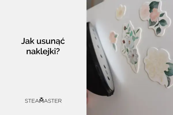 Jak usunąć naklejki z mebli dziecięcych? Okleina nienaruszona!