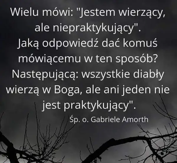 Czym jest wiara dla chrześcijanina i jak wpływa na życie wierzącego
