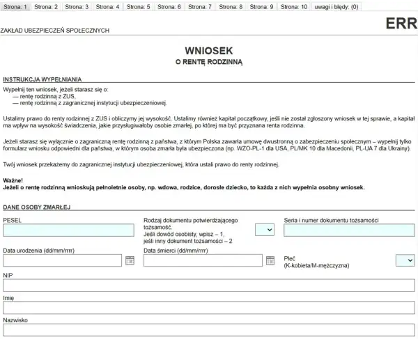 Jak wypełnić wniosek o rentę wzór - uniknij najczęstszych błędów