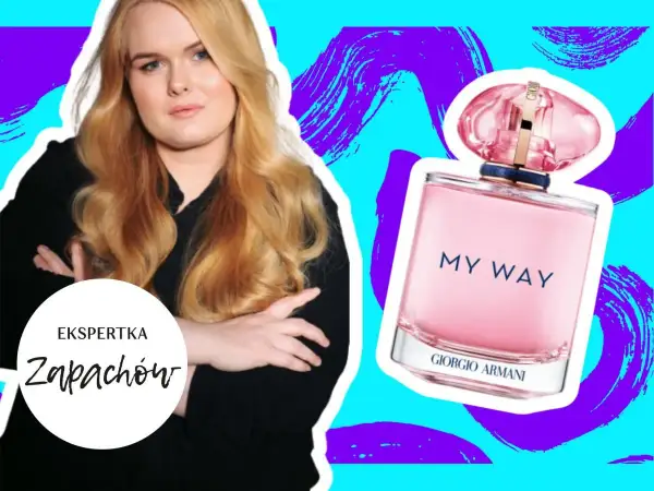 Ekspertka zapachów prezentuje perfumy My Way Giorgio Armani. Jej droga do odkrycia tego nacre zapachu.