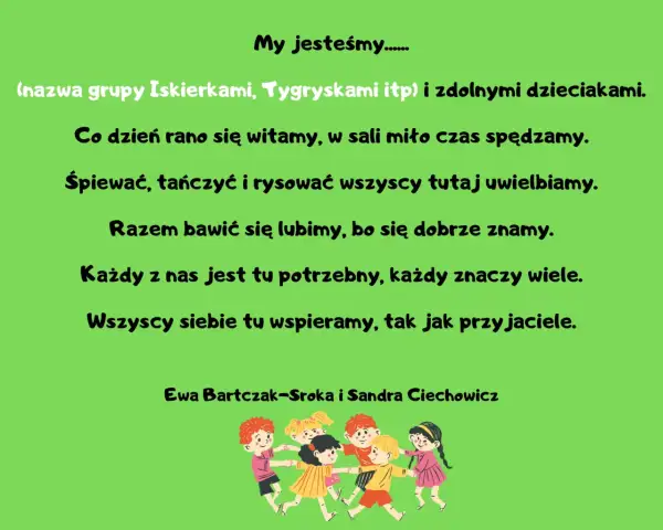 Witaj przedszkole wiersz – najlepsze rymowanki na powitanie dla dzieci