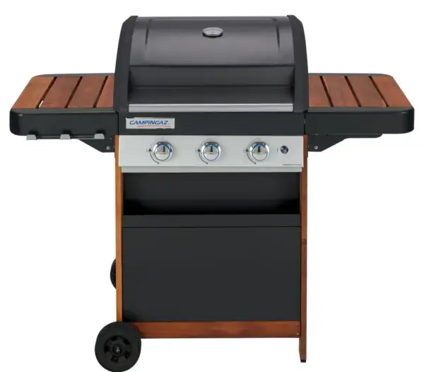 Grill gazowy Campingaz – idealne rozwiązanie dla Twojego kempingu