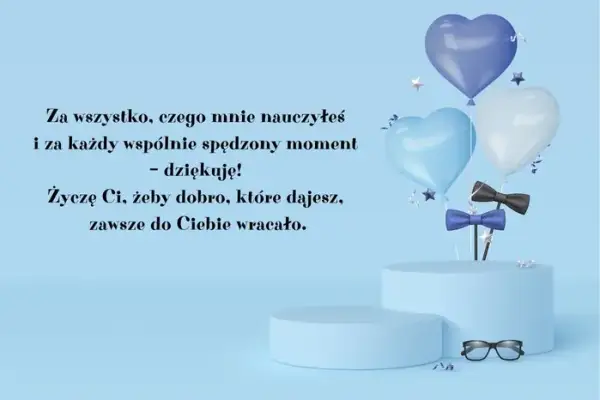 Wzruszające życzenia na Dzień Ojca od córki, które poruszą serce