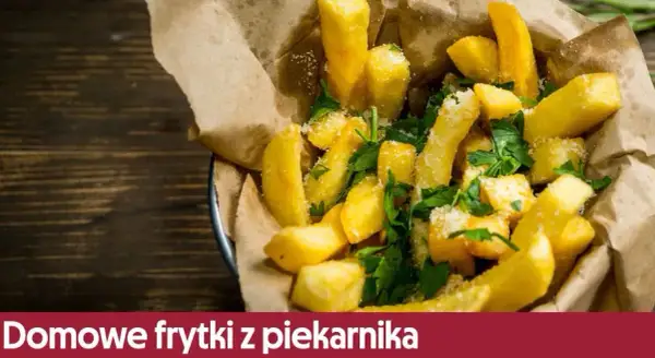 Idealne frytki z piekarnika: ile piec i jak uzyskać chrupkość?