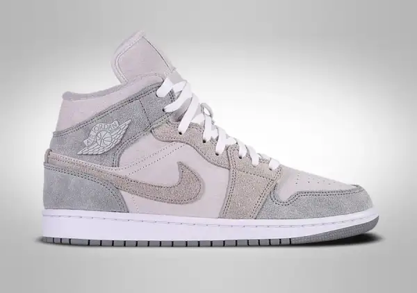 Air Jordan 1 Retro Mid White Platinum – Cechy, ceny i porady zakupowe