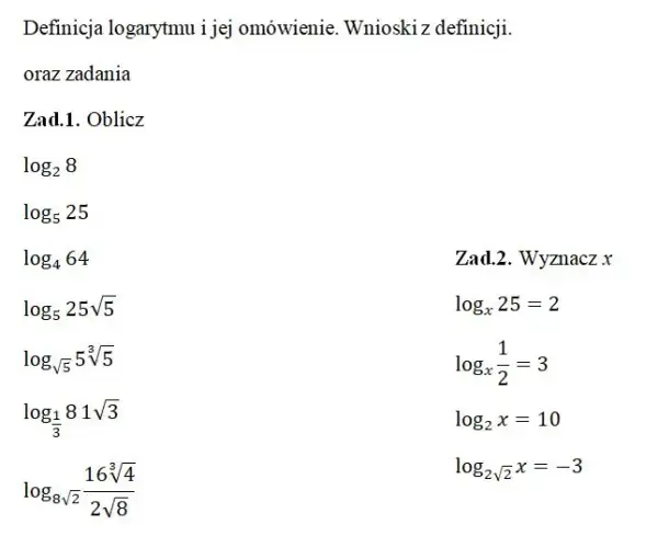 Jak zrozumieć logarytmy: proste przykłady i praktyczne zastosowania