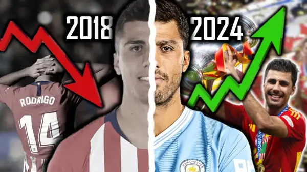 Kto był najlepszym piłkarzem na świecie? Rodri zaskakuje osiągnięciami.