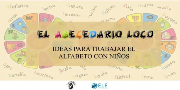 Fichas con la letra A mayúscula y dibujos para niños de 3 años. El ABC Loco ofrece ideas para trabajar el alfabeto.