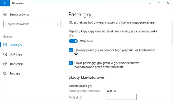 Jak włączyć tryb gry w Windows 10 i poprawić wydajność gier