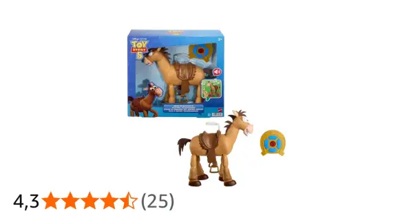 Zabawka mustang z Toy Story 5, sterowany pilotem, gotowy na przygody!